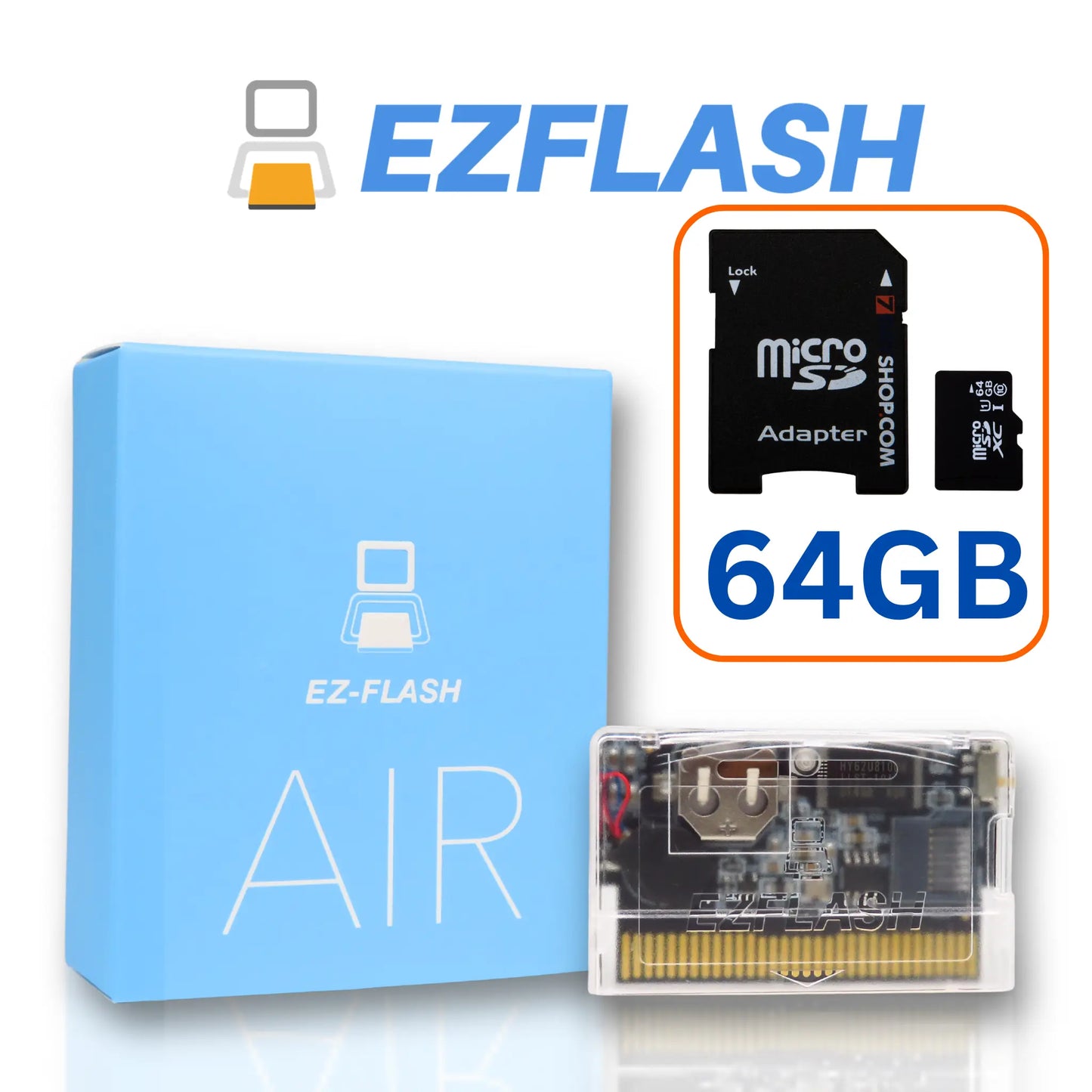 EZ Flash Air 2025 retrogamin