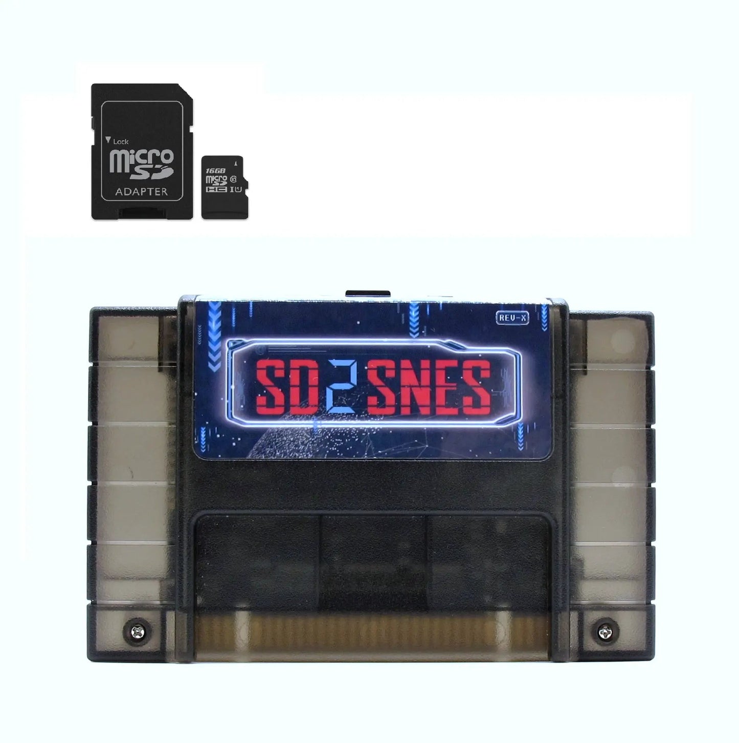 SD2SNES Rev. X + 16gb sd card - Super Nintendo Everdrive - SNES Flash Cart