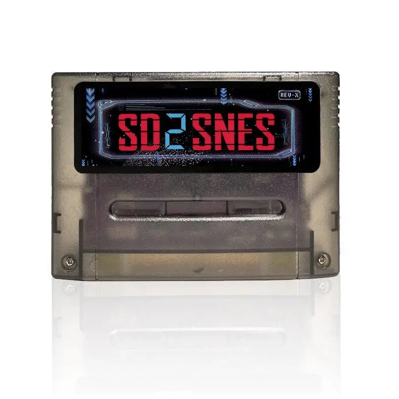 SD2SNES Rev. X + 16gb sd card - Super Nintendo Everdrive - SNES Flash Cart
