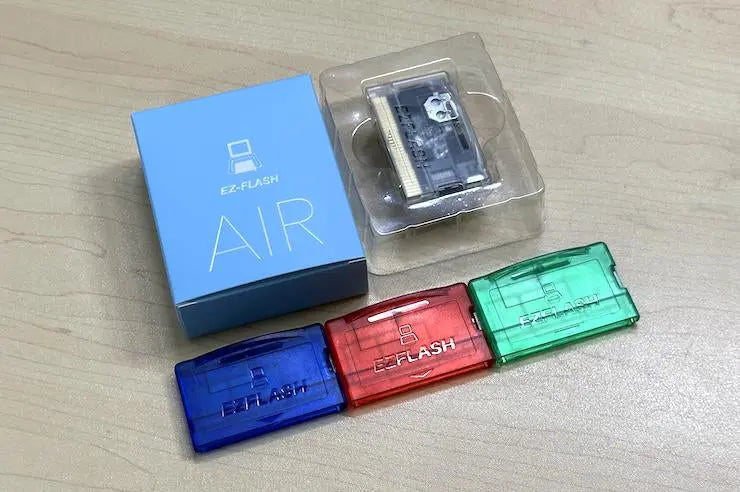 EZ‑Flash Air: The Ultimate Flashcart to Rediscover the GBA in 2025