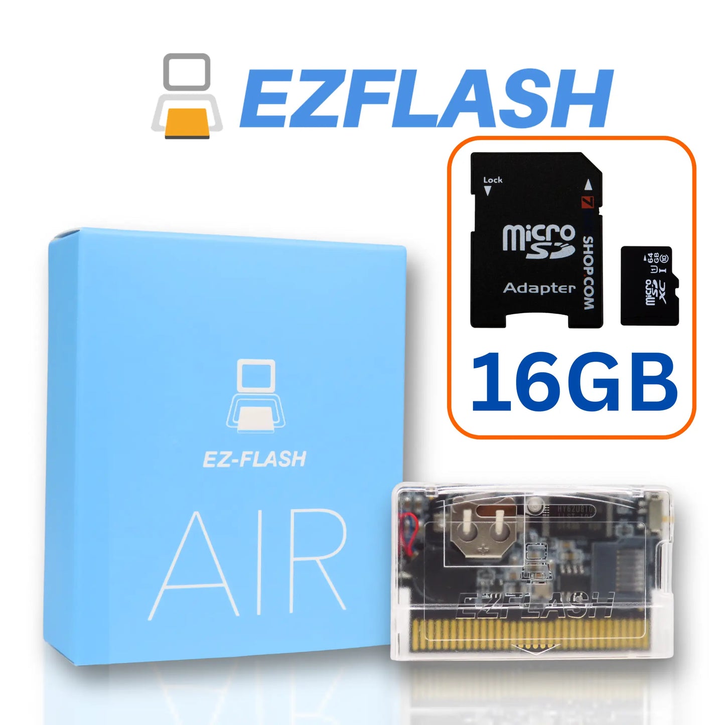 EZ Flash Air senkogames 2025