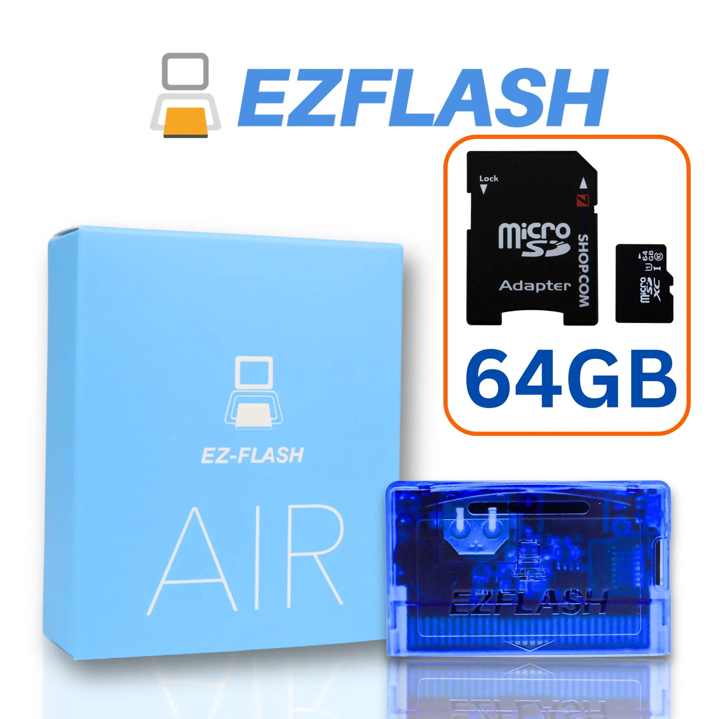 ez flash air 64 gb adapter