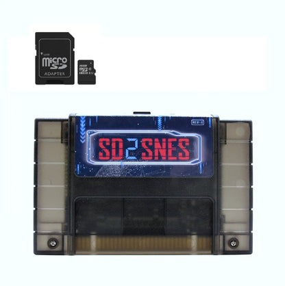SD2SNES Rev. X + 16gb sd card - Super Nintendo Everdrive - SNES Flash Cart